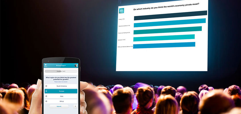 4 Interactive ways to get real time event feedback