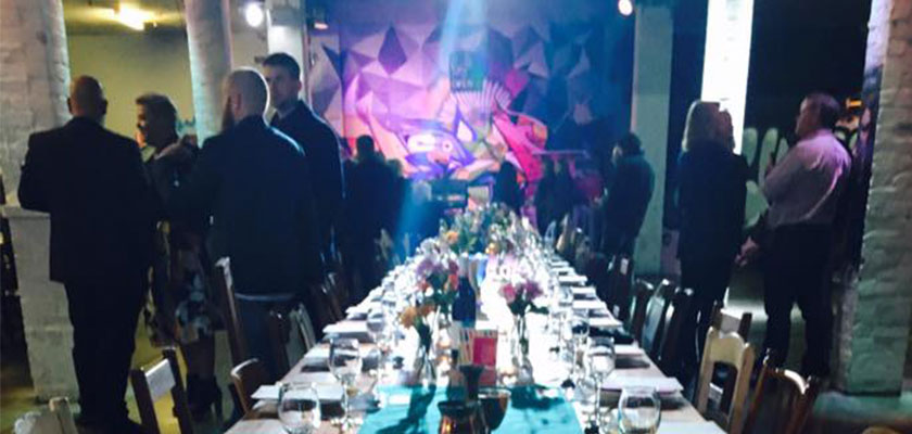 Eventful Projects #FORKCANCER by Supporting The Longest Table