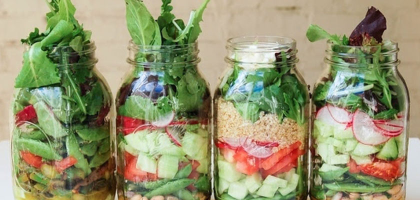 Salad in a Jar!