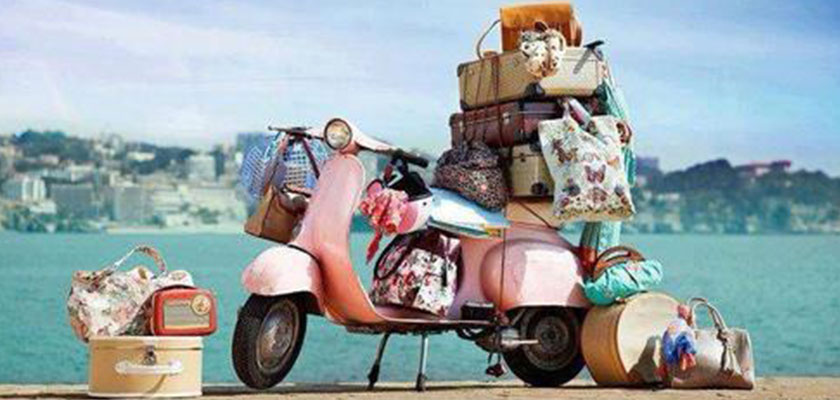 Life of an event manager – tips for packing a suitcase