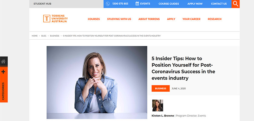 Insider Tips: How to Position Yourself for Post-Coronavirus Success in the Events Industry