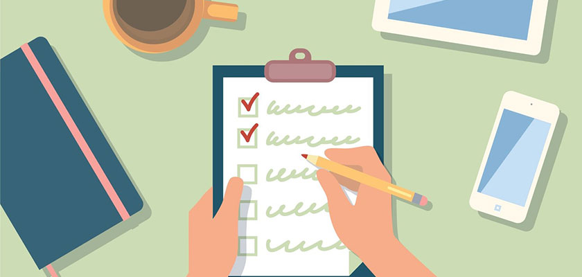 Planning an event – tick all the boxes!